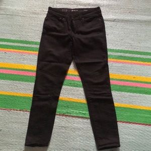 Black Levi’s jeans.